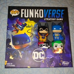 New Funkoverse Strategy Game by Funko Pop DC Comics Batman Villians